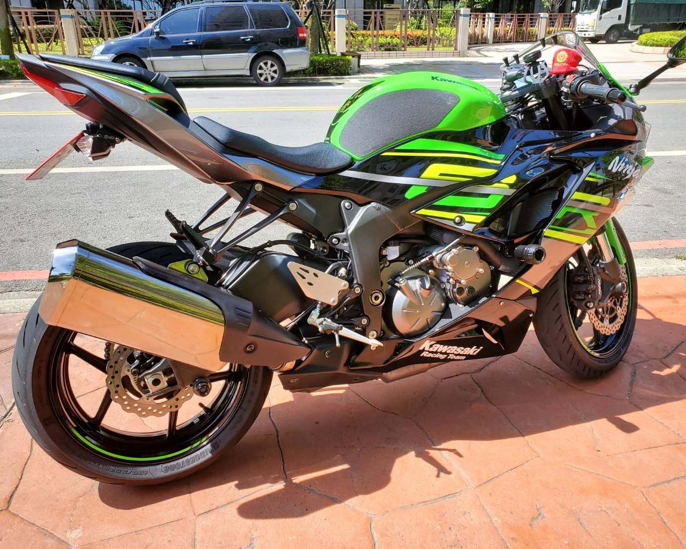 KAWASAKI 19年 ZX6R ZX636 ABS 公司車保固中